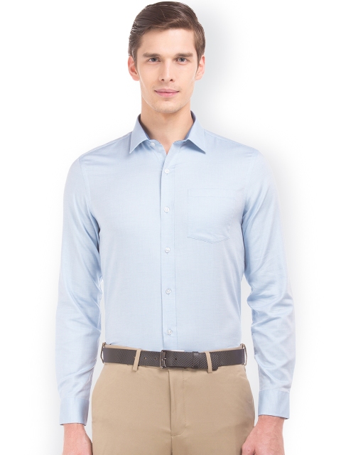 

Arrow Men Blue Slim Fit Solid Formal Shirt