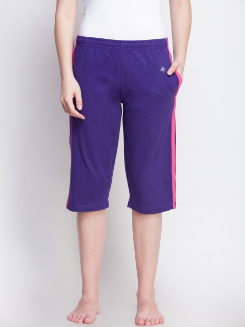 

Dollar Missy Pink Relaxed Fit Lounge Shorts MMCC-541-PO1-R, Purple