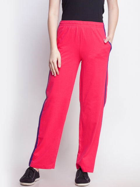 

Dollar Missy Pink Straight Fit Track Pants
