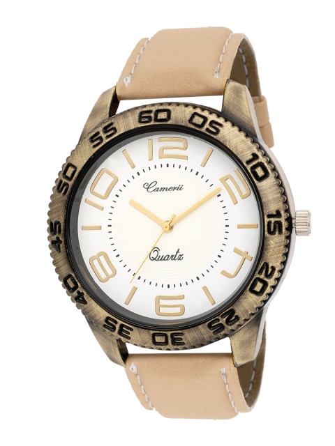

Camerii Men White Analogue Watch WM135