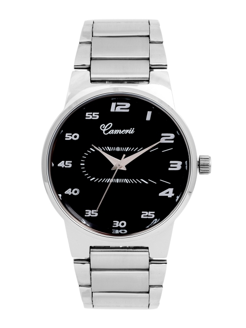 

Camerii Men Black Analogue Watch WM182