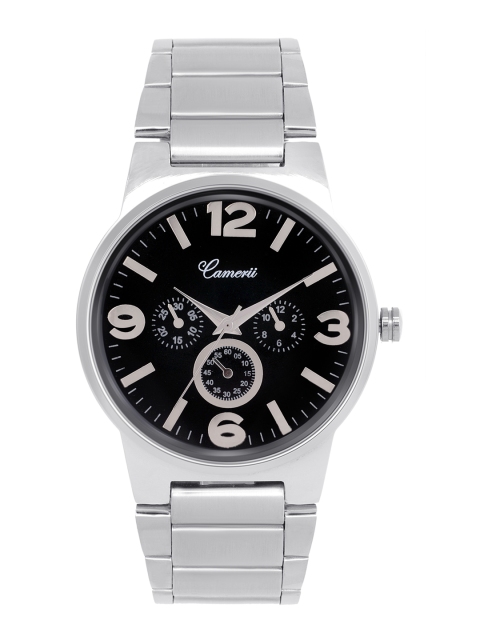 

Camerii Men Black Analogue Watch WM202