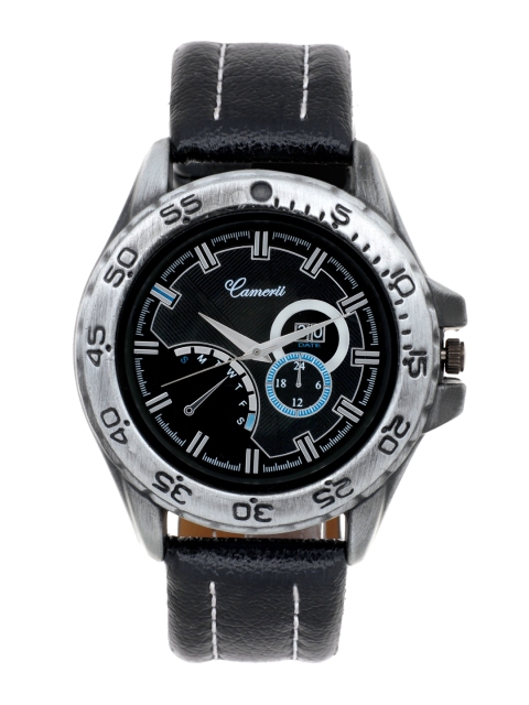 

Camerii Men Black Analogue Watch WM203