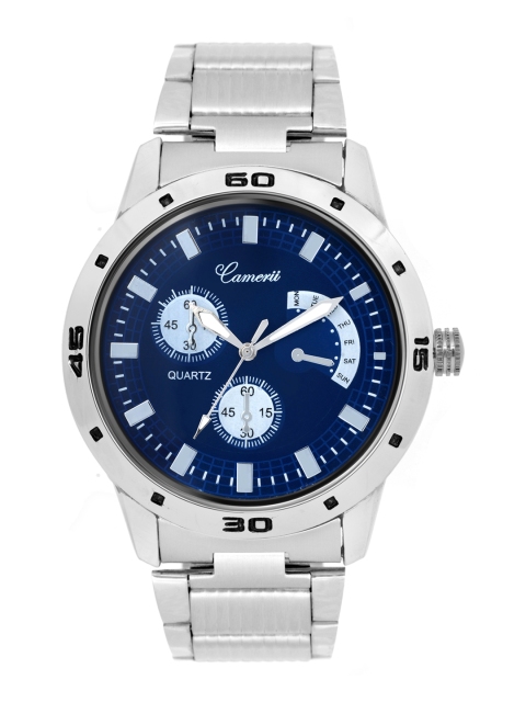 

Camerii Men Blue Analogue Watch WM229