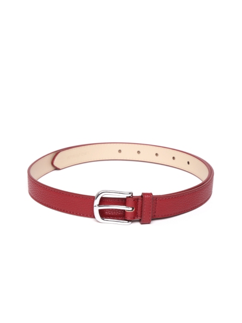 

Lino Perros Women Red Solid Belt