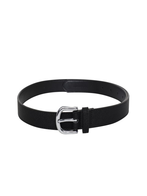 

Lino Perros Women Black Textured Belt