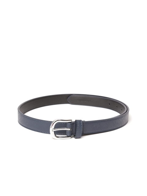 

Lino Perros Women Navy Solid Belt, Navy blue