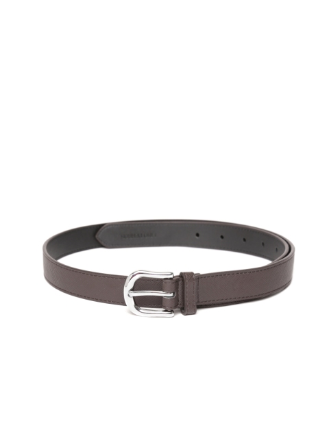 

Lino Perros Women Coffee Brown Solid Belt