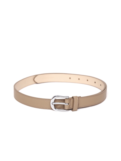 

Lino Perros Women Beige Solid Belt