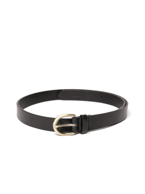 

Lino Perros Women Black Solid Belt