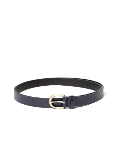 

Lino Perros Women Navy Blue Solid Belt