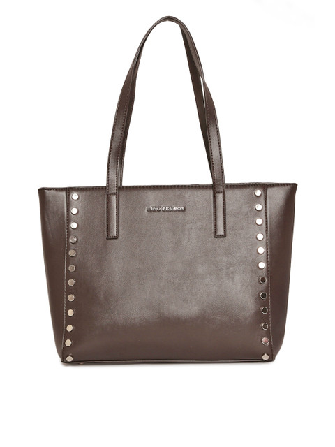 

Lino Perros Brown Solid Shoulder Bag