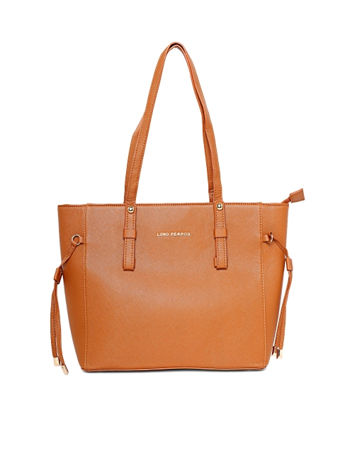 

Lino Perros Tan Brown Solid Shoulder Bag