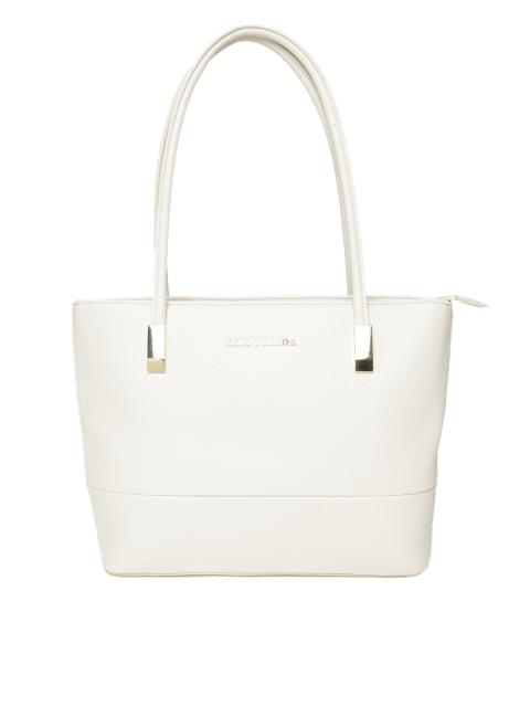 

Lino Perros Off-White Shoulder Bag