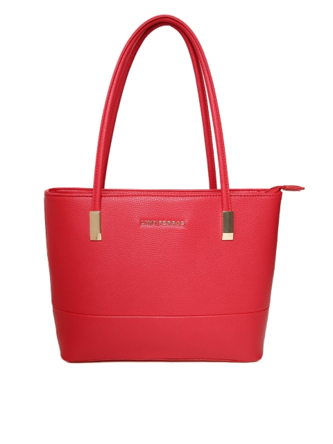 

Lino Perros Red Solid Shoulder Bag