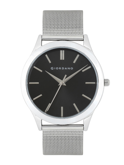 

GIORDANO Men Black Analogue Watch A1051-11