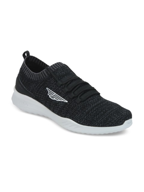 

Red Tape Men Black Running Shoes
