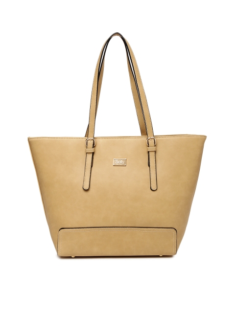 

Allen Solly Beige Solid Shoulder Bag