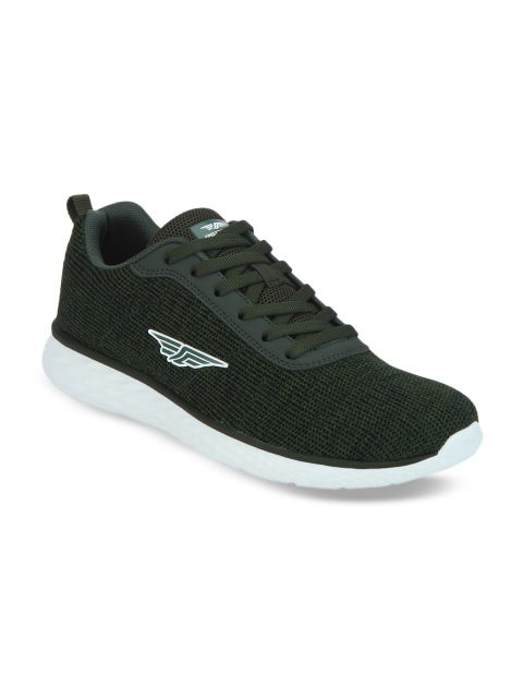 

Red Tape Athleisure Sports Range Men Green Running Shoes