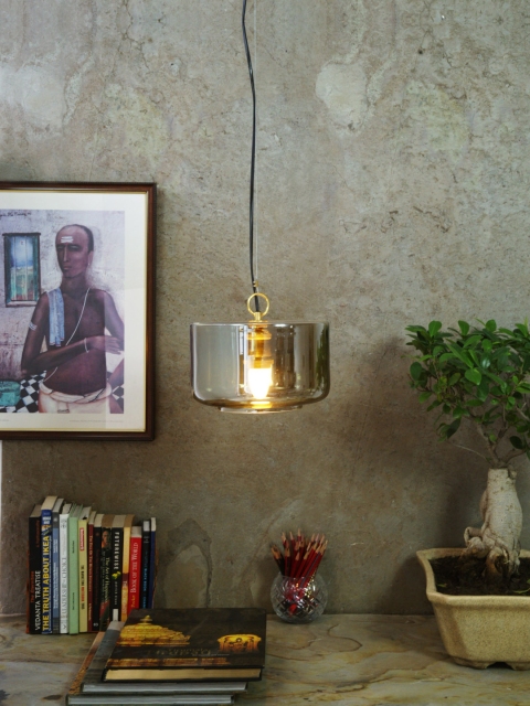 

The Light Store Gold Pendant Lamp
