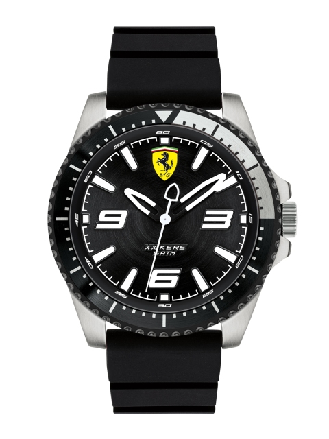 

SCUDERIA FERRARI Men Black Analogue Watch 830464