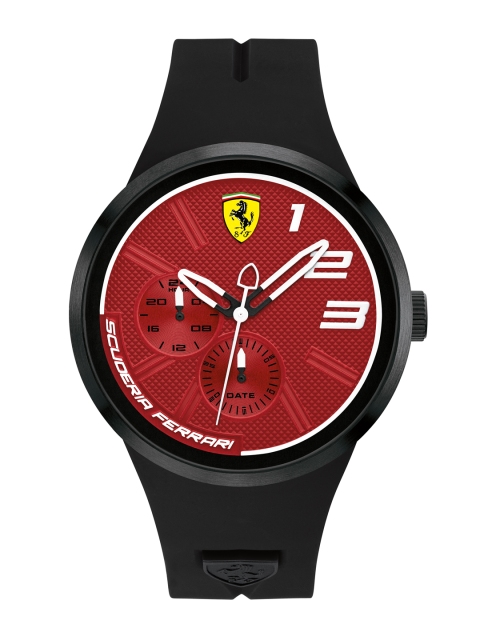 

SCUDERIA FERRARI Men Red Analogue Watch 830473