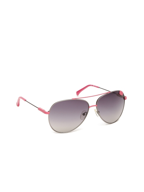 

Calvin Klein Jeans Unisex Aviator Sunglasses 106 008 60 S, Grey