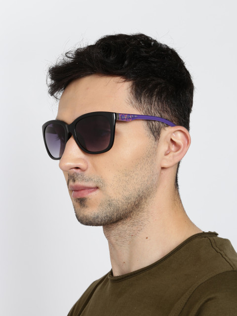 

Calvin Klein Jeans Unisex Cateye Sunglasses 44AF 002 58 S, Purple