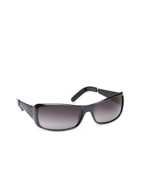 

Calvin Klein Unisex Rectangle Sunglasses Ck 1056 070 S, Grey