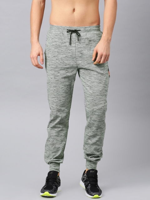 

HRX by Hrithik Roshan Grey Melange Joggers