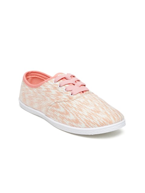 

People Women Pink Sneakers
