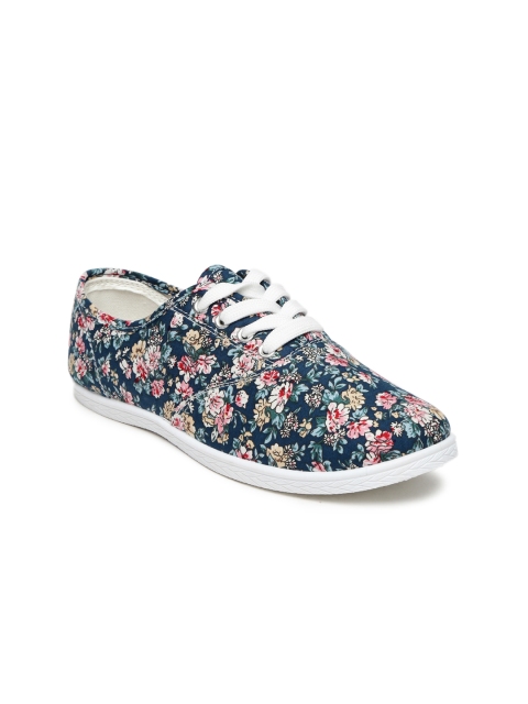 

People Women Navy Blue Sneakers