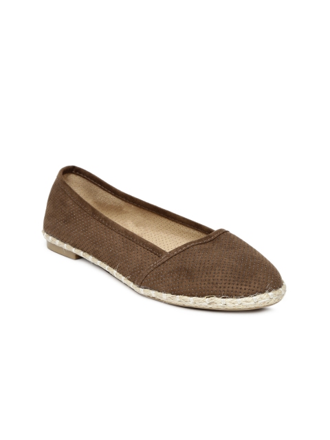 

People Women Brown Espadrilles