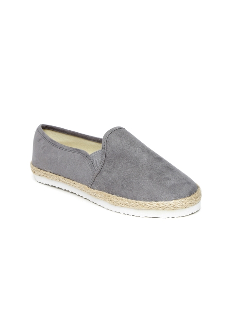 

People Women Grey Espadrilles