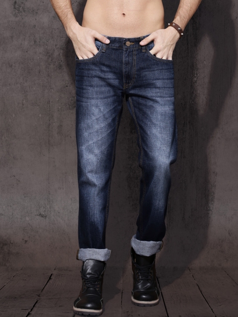 

Roadster Men Blue Slim Fit Mid-Rise Clean Look Jeans
