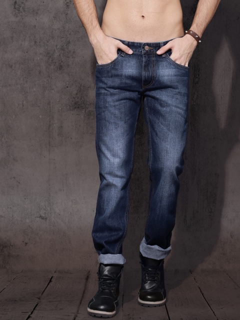 

Roadster Men Blue Slim Fit Mid-Rise Clean Look Jeans