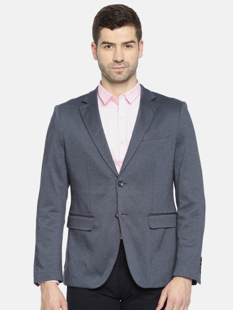 

U.S. Polo Assn. Blue Regular Fit Single-Breasted Blazer