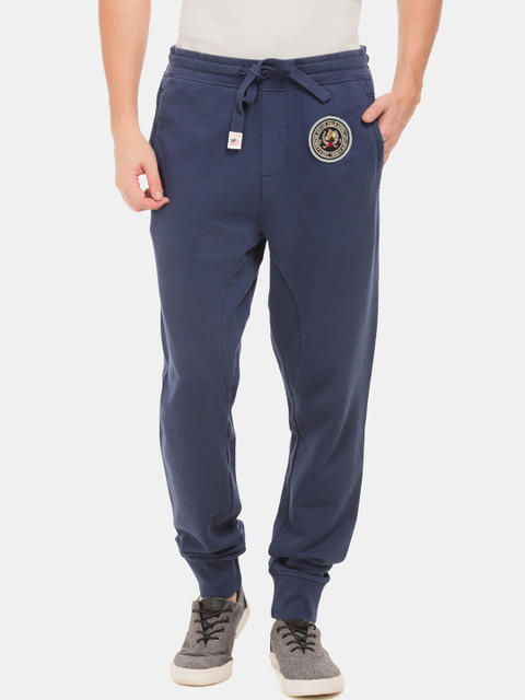 

U.S. Polo Assn. Denim Co. Men Blue Regular Fit Solid Joggers