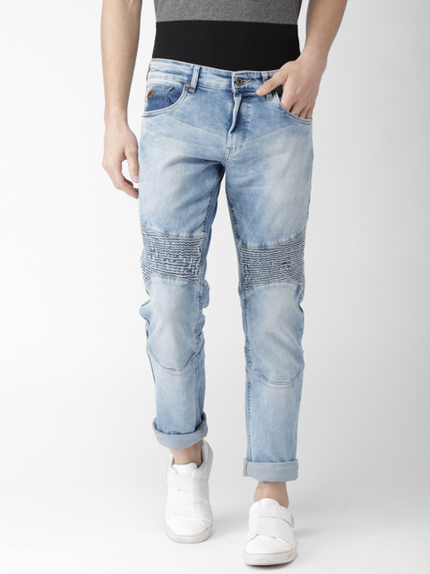 

Celio Men Blue Slim Fit Mid-Rise Clean Look Stretchable Jeans