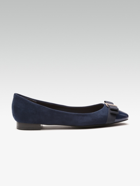 

Lily & Franc by DOROTHY PERKINS Women Navy Solid Ballerinas, Navy blue
