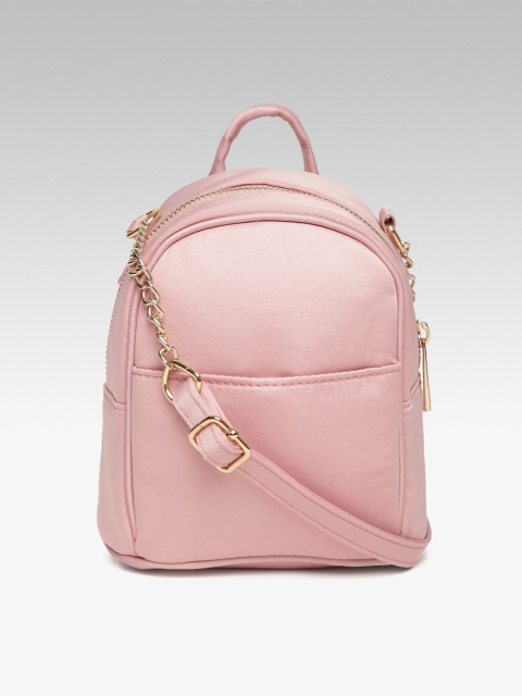 

DOROTHY PERKINS Pink Solid Sling Bag