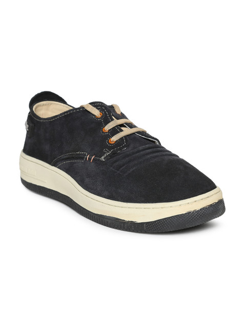 

Woodland Men Black Sneakers