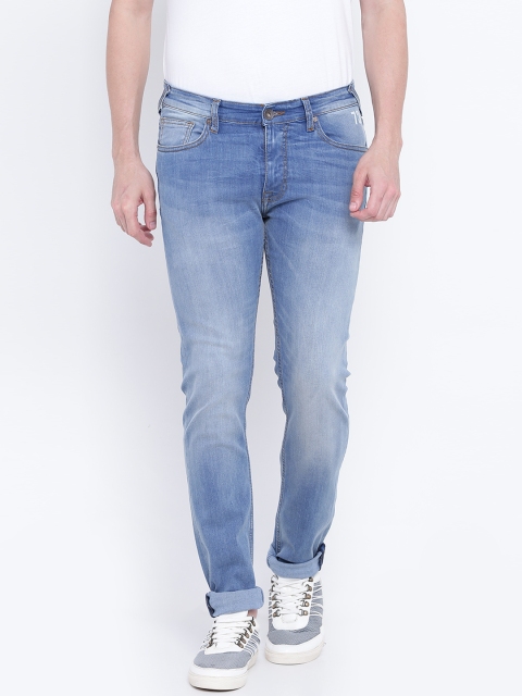 

Pepe Jeans Men Blue Vapour Fit Stretchable Jeans