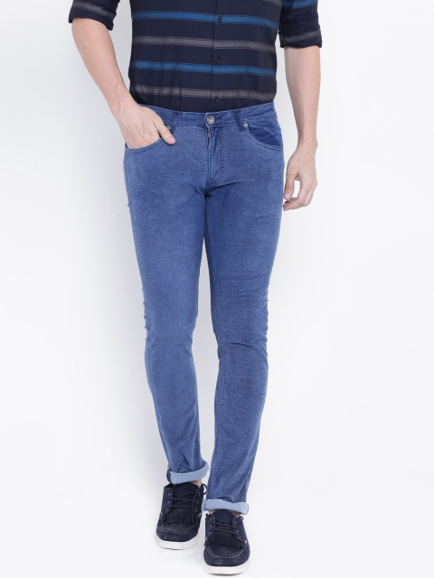 

Pepe Jeans Men Blue Slim Fit Low-Rise Clean Look Stretchable Jeans