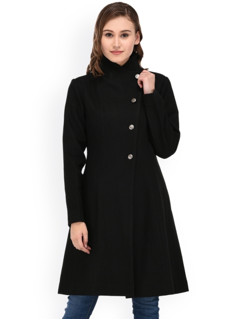 

Owncraft Black Longline Overcoat