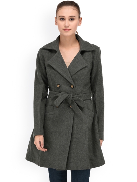 

Owncraft Grey Longline Pea Coat