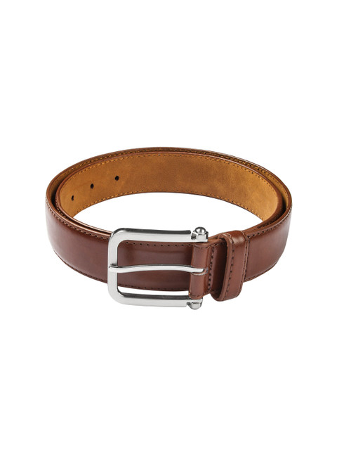 

HAMILTON Men Brown Solid Belt