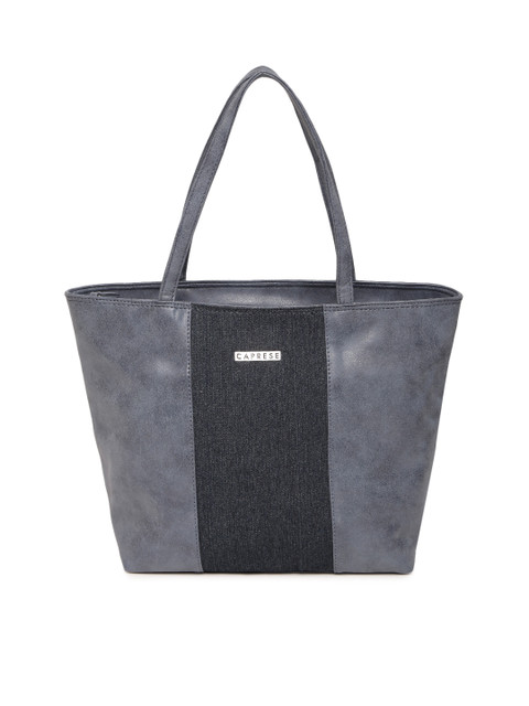

Caprese Blue Solid Shoulder Bag