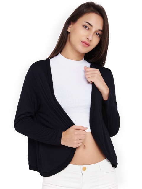 

Chumbak Women Black Shrug