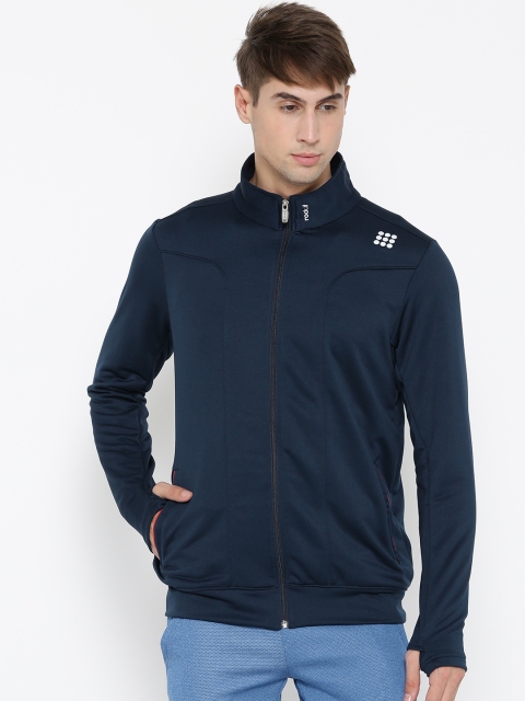 

rock.it Men Navy Solid Sweatshirt, Navy blue